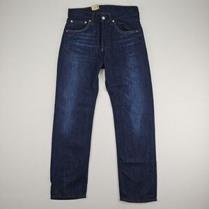 Levi's Dark Indigo Straight Jeans